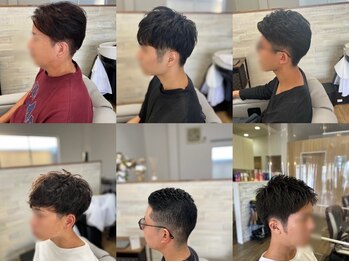 コンフォール(Confor)の写真/豊富な経験と知識でベストスタイルをご提案！シェービングで肌の清潔感もUP◎