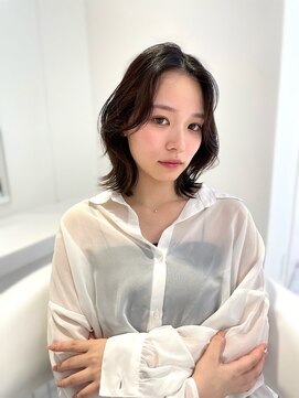 ディーン 栄店(DEAN) DEAN【グラデーションカラー】ブリーチ/ダブルカラー