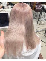 ロイス 神宮前(ROIS)&nbsp;ミルクティーベージュ/ダブルカラー/ケアブリーチ/ハイトーン