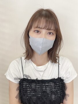 イーストハムネオ(EAST HAM NEO) ミディアムレイヤー/シースルーバング/岐阜EAST HAM NEO