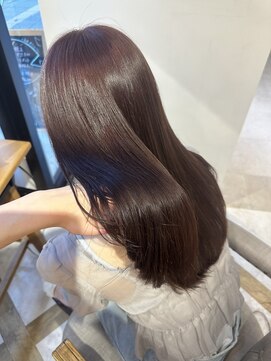 ラビス 池袋(Lovis) ワンレン/ネビージュ/エクステ/インナーカラー/韓国/池袋