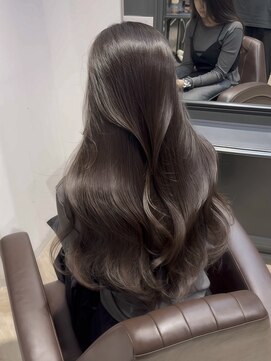 ジェーンバイボヌール(Jane by Bonheur) 【stylist 片山】茨木/巻ける/縮毛矯正・髪質改善カラー