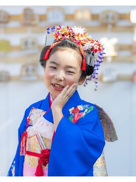 ヘアアレンジメント ボガスティーズ 溝の口店(Hair arrangement Vogusty's) 日本髪