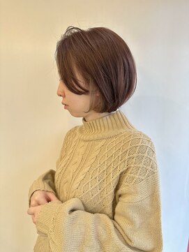 マテリア ヘアー デザイン(materia hair design) インナーカラー