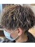 メンズツイストスパイラルパーマ￥9405~