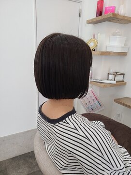 シアアルン 新小岩店(SHEER alun) ミニボブ◎SHEERalun新小岩店