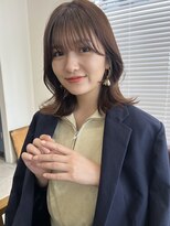 コート 表参道(Cote)&nbsp;ボブレイヤー艶髪美髪 小顔 似合わせ ブラウンカラー 骨格補正