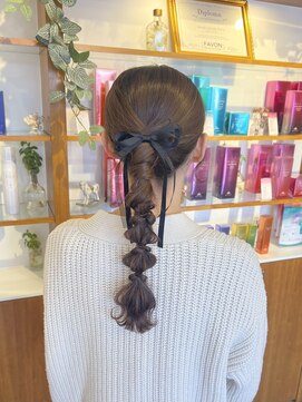 シーツー 川口店(C2) 結婚式ヘアセット