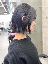 ノエ(noe)&nbsp;着物/メルティカラー/似合わせカット/ウェーブミディアム/栄r13