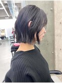 着物/メルティカラー/似合わせカット/ウェーブミディアム/栄r13