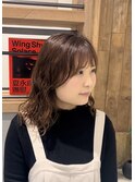 髪を伸ばしていきたい方にもおすすめボブパーマ!!