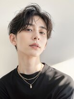 シロ(silo.)&nbsp;韓国センターパート/フェザーパーマ/ニュアンスパーマ