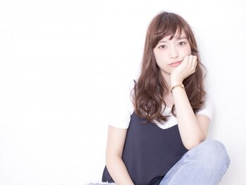 メルト(Melt.)の写真/【Aujua使用☆】あなたに合わせたトリートメントで、思わず触りたくなる自慢のツヤ髪へ♪