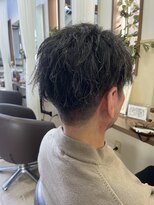 コアフィールフィス(COIFFURE fils)&nbsp;《見附　今町》メンズ　スパイキーショート
