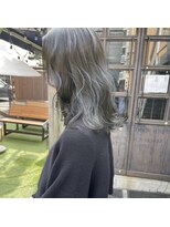 ミント(mint)&nbsp;赤味除去オリーブグレージュ！透明感◎