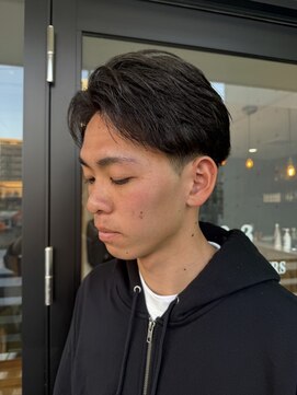 ザスーツブラザーズ(THE SUITS BROTHERS) MEN'SHAIRウルフカルマパーマメンズショートイージーパーマ