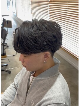 グランデュール 浜松小豆餅店(GRANDEUR) ニュアンスパーマ