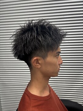 ガオプロデュースバイレボ(gao produced by revo) メンズショート/アップバング/短髪/ビジネス/刈り上げ/学生