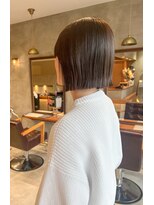 ミモザ(Mi.mosa)&nbsp;春日/大野城/ミニボブ/ニュアンスボブ/20代/30代/40代