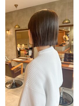 ミモザ(Mi.mosa) 春日/大野城/ミニボブ/ニュアンスボブ/20代/30代/40代