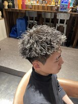 ダンパチバイケンジ(Danpachi by KENJE)&nbsp;ショート　ツイストスパイラル