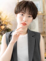 カバーヘア ブリス 志木南口駅前店(COVER HAIR bliss)&nbsp;ショートマッシュボブパーマヘルシースタイルh3志木20代30代40代