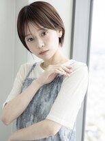 マカロン 白河中山店(MACARON) イメチェン/ホワイトブロンド/外ハネボブ/美髪/白河74