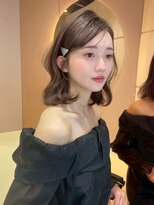 グロー オオミヤ アネックス 大宮(GLROW OMIYA ANNEX)&nbsp;♪顔周り　韓国ボブ　レイヤー　髪質改善　縮毛矯正