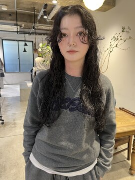 ダンボ(DUMBO) 【kacho】ロングパーマ