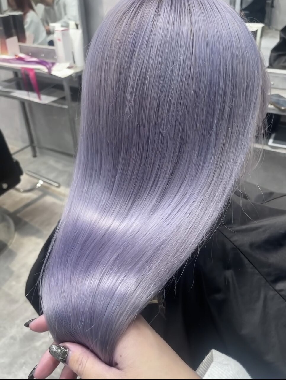 ⭐︎新品同様⭐︎ペリーコ⭐︎綺麗なラベンダーカラー 大阪梅田美容室/ペールカラー/ラベンダー：L245535060｜ミミー(mimiiy