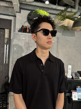 ネクストネオ 静岡(NEXT NEO) NEXTNEO壮真/メンズ/短髪パーマ/スパイキーショート/王道/カラー