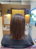 ミディアムヘア