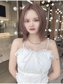 ★大人可愛い/大人ガーリー/艶髪チョコレートモードプリカール★