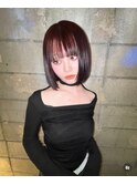 【Haco+】Gin_大人ガーリー_暗めカラー