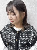 ★ボブとインナーカラーの相性抜群★みのはた