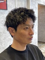 ステレオ ヘアデザイン 安城店(STEREO HAIR DESIGN) スパイキーショート×ソフトツイスト（6月）