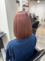 ヘアースタジオゼン アドバンス(hair studio Zen advance)&nbsp;ハイトーンピンクベージュ