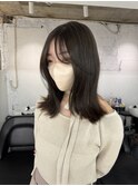 【YOKE】オリーブグレージュ