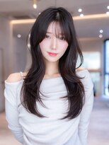 ハバナ 渋谷(HAVANA) 20代30代かわいい/顔まわりレイヤー/前髪/アンブレラカラー