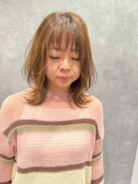 モアナ バイ ヘッドライト うるま店(Moana by HEADLIGHT) Moana【うるま】エアリーボブ#韓国系20代30代40代