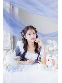 ふんわりひつじヘア