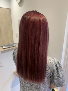 アズールサン 草加西口店(azule-sun) ダブルカラー,チェリーブラウン,ピンクカラー【草加】