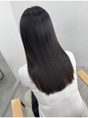 ラベンダーブラウン_韓国風ヘアー_kiki0058