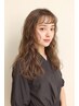 【トレンドパーマ】カット+デザインパーマ+ケア トリートメント　￥14500