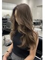 ケリー 水戸店(KELLY)&nbsp;海外を感じさせるhairが得意です。カットでこなれ感を出します！