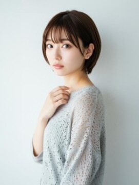 アエル 宝塚南口駅前店(aeru) エアリー艶やかボブ/宝塚南口駅前駅