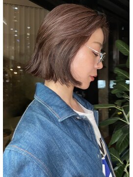 ヘン(hen) 【心斎橋hen】brown bob