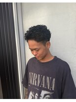 メンズバイココテラス 豊中(men's by cocoterace)&nbsp;極道パーマ/メンズパーマ/メンズカット/スパイラルパーマ