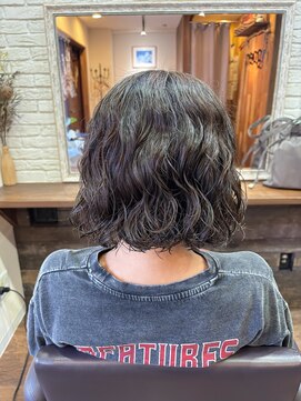 ゴエン(goen hair lounge) 扱いやすいボブパーマ