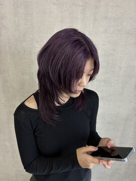 トリコ(ToricO) ラベンダーグレージュ ラベンダーパープル ダブルカラー